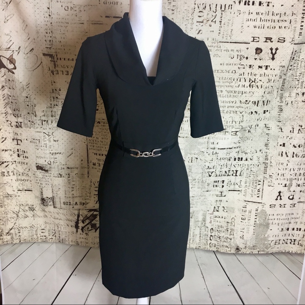 Antonio Melani Sz 0 Black Dress, work to night